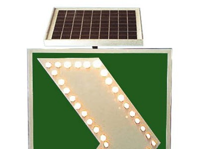 線形誘導標志 led標志牌 太陽能交通